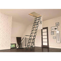 Aluminum Scissor Ladder for Loft/Attic