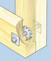 Double Sided Timber Connector