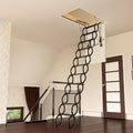Aluminum Scissor Ladder for Loft/Attic