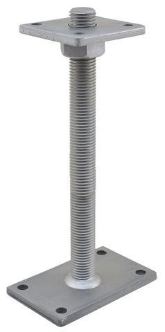 Adjustable Post base with M30 threaded rod 11016.1300